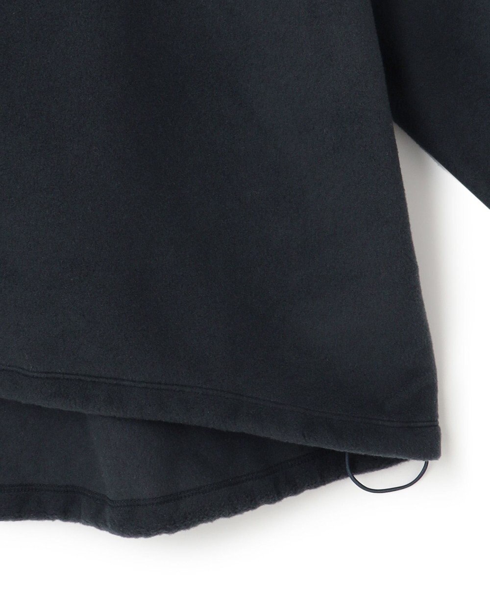 ICB L 【洗える】 トスカーナフリース ハーフジッププルオーバー 