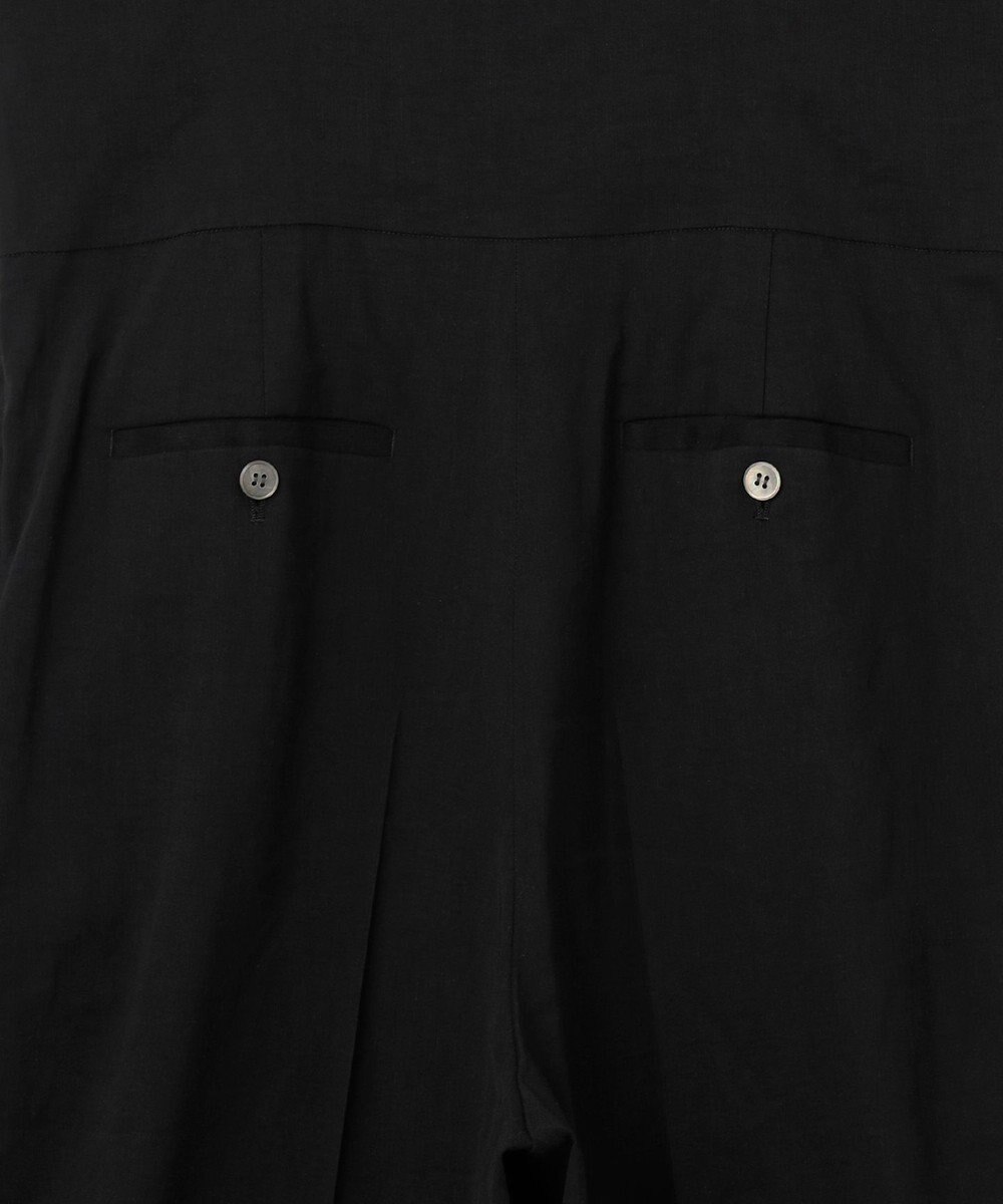 23区 S 【CLASSY.6月号掲載/洗える】リネンレーヨンストレッチ サロペット 