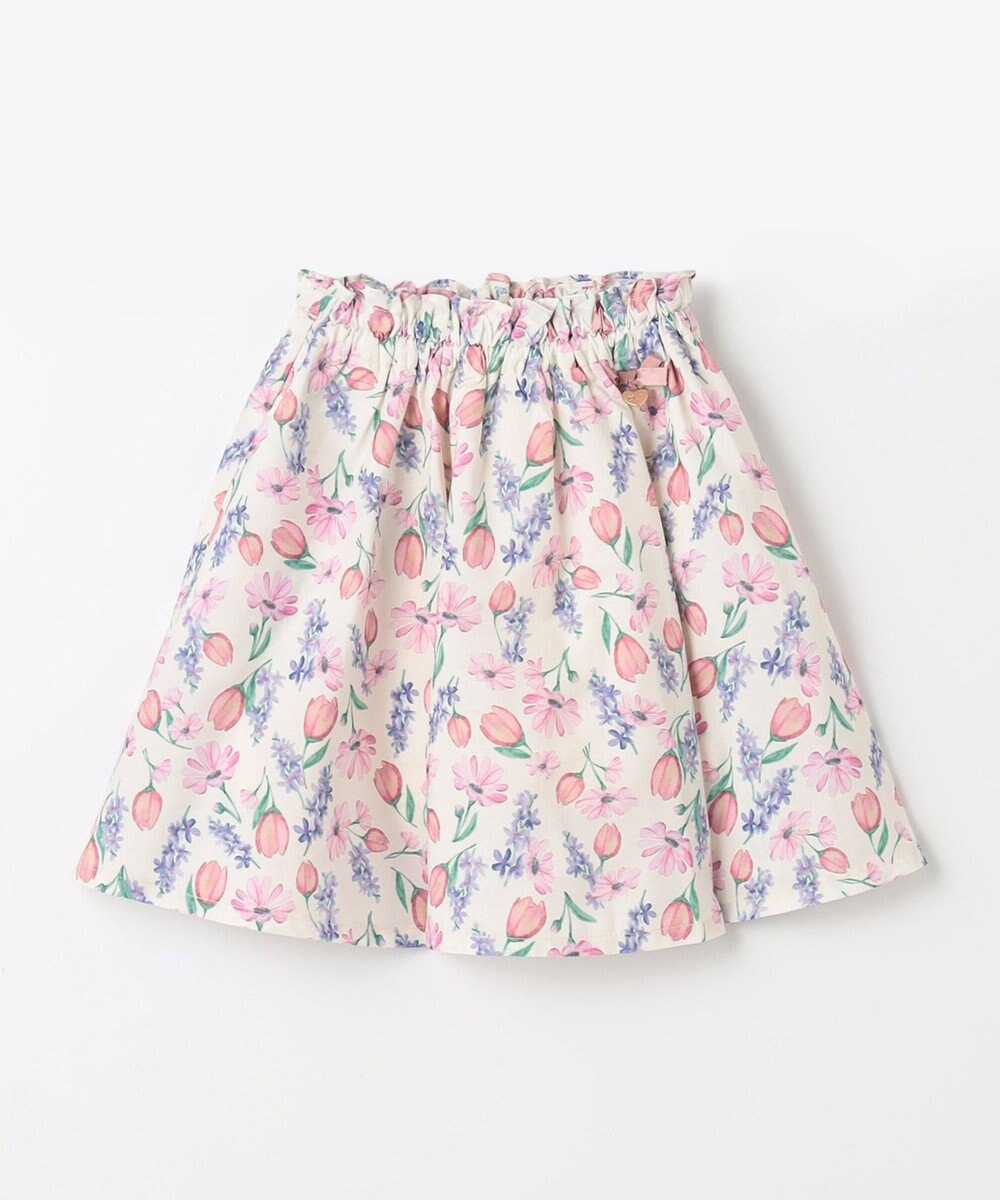 ANY KIDS 花柄 スカパン 