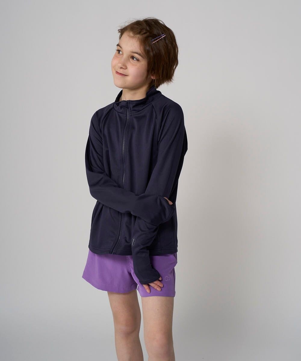 OP／FILA 【STAR OF LIFE】ラッシュガードスタンドカラー 