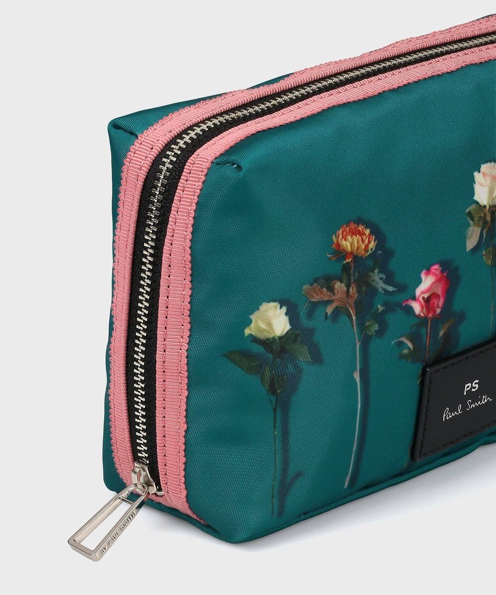 Paul Smith カットフラワーズ プリント ポーチ 