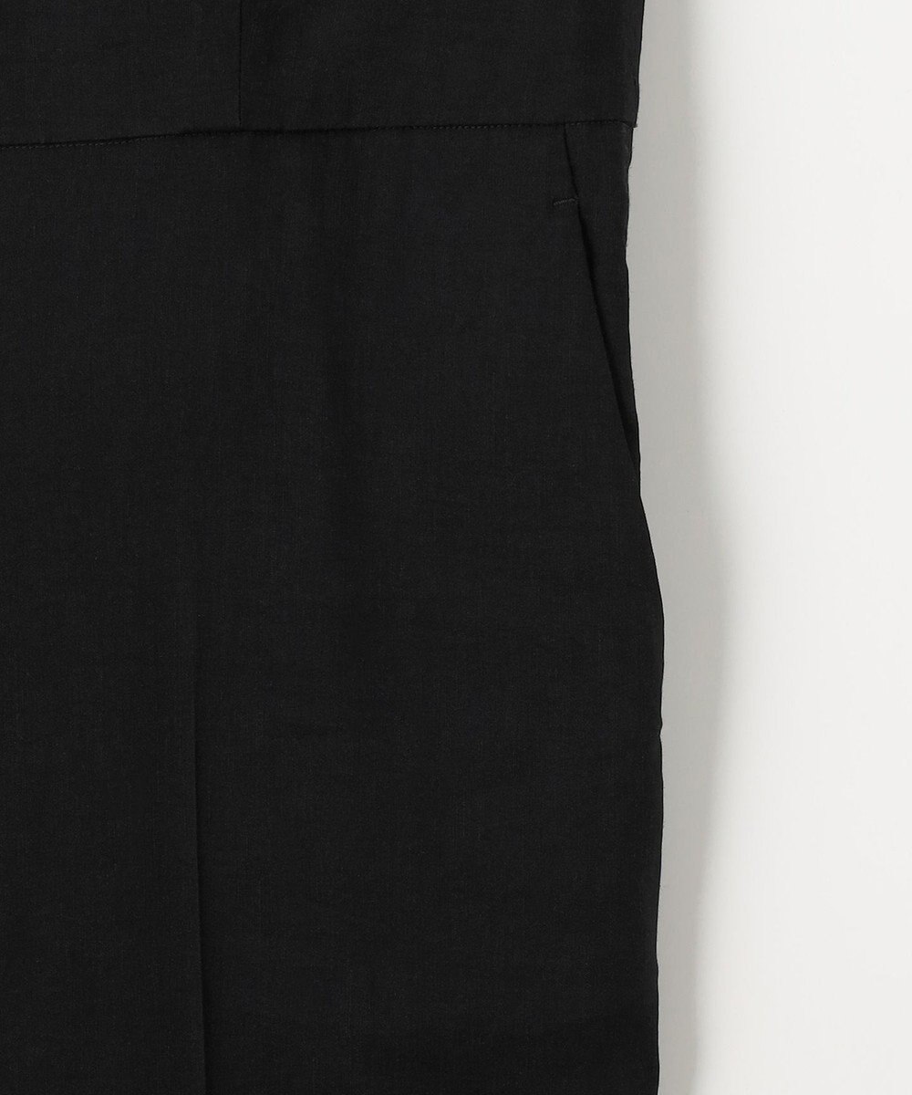 23区 【CLASSY.6月号掲載/洗える】リネンレーヨンストレッチ サロペット 