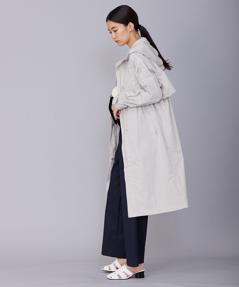 ICB メモリーツイル フーデットコート 