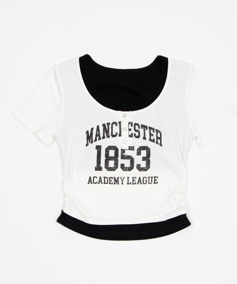 WEGO グラフィックレイヤードドッキングT 