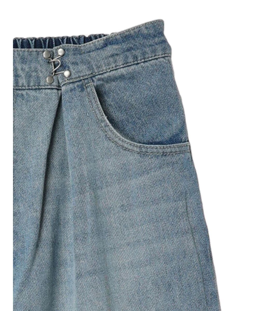 Green Parks ・ＥＬＥＮＣＡＲＥ　ＤＵＥグラデーションデニムパンツ 