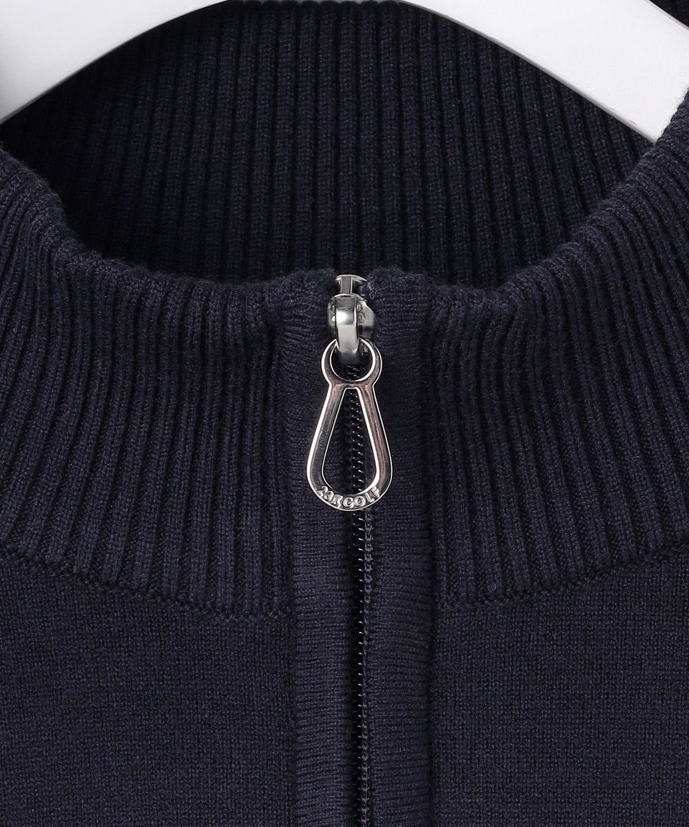 23区GOLF 【MEN】ロゴグラフィックもちもちニット 