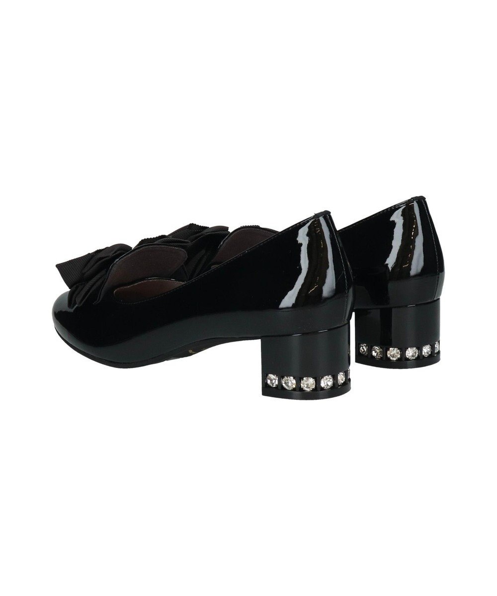 Bridget Birkin 【Bridget Birkin】ヒールアップキラキラリボンローファー 