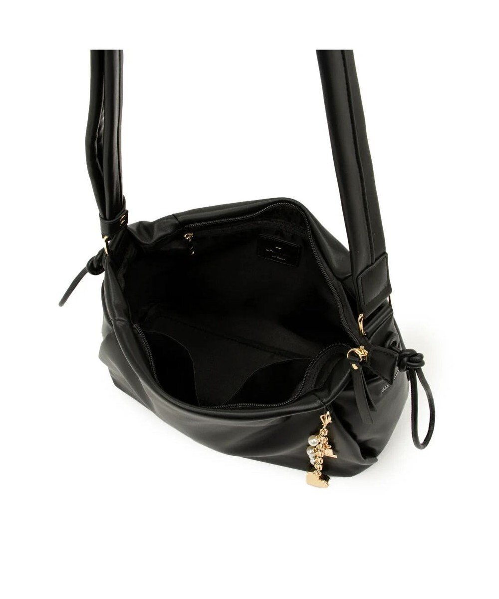 LANVIN en Bleu スフレ ショルダーバッグ 