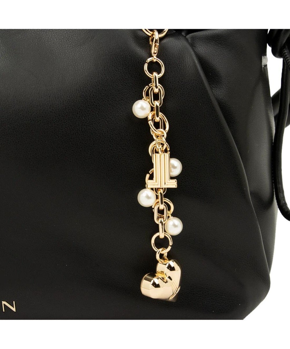 LANVIN en Bleu スフレ ショルダーバッグ 