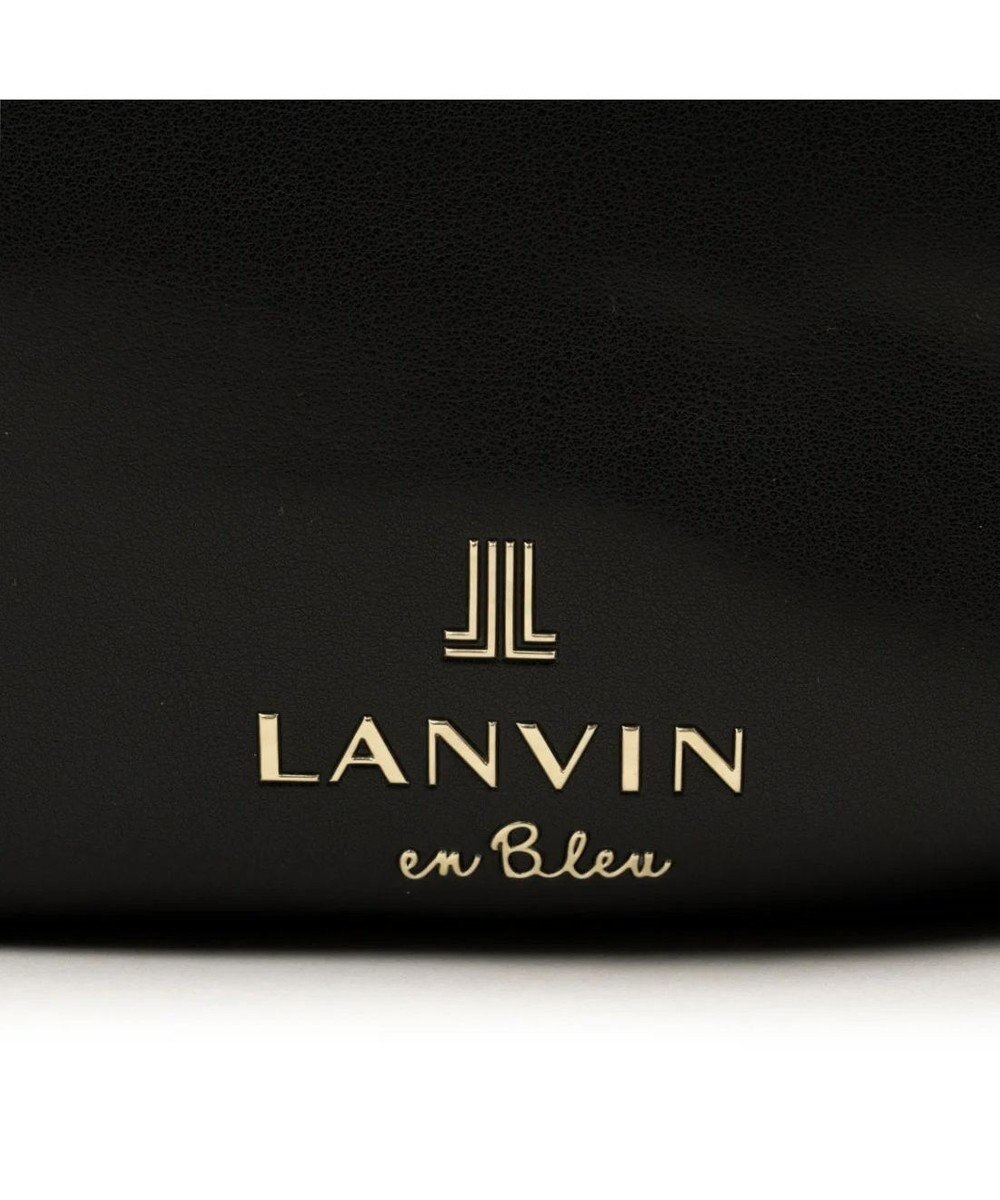 LANVIN en Bleu スフレ ショルダーバッグ 