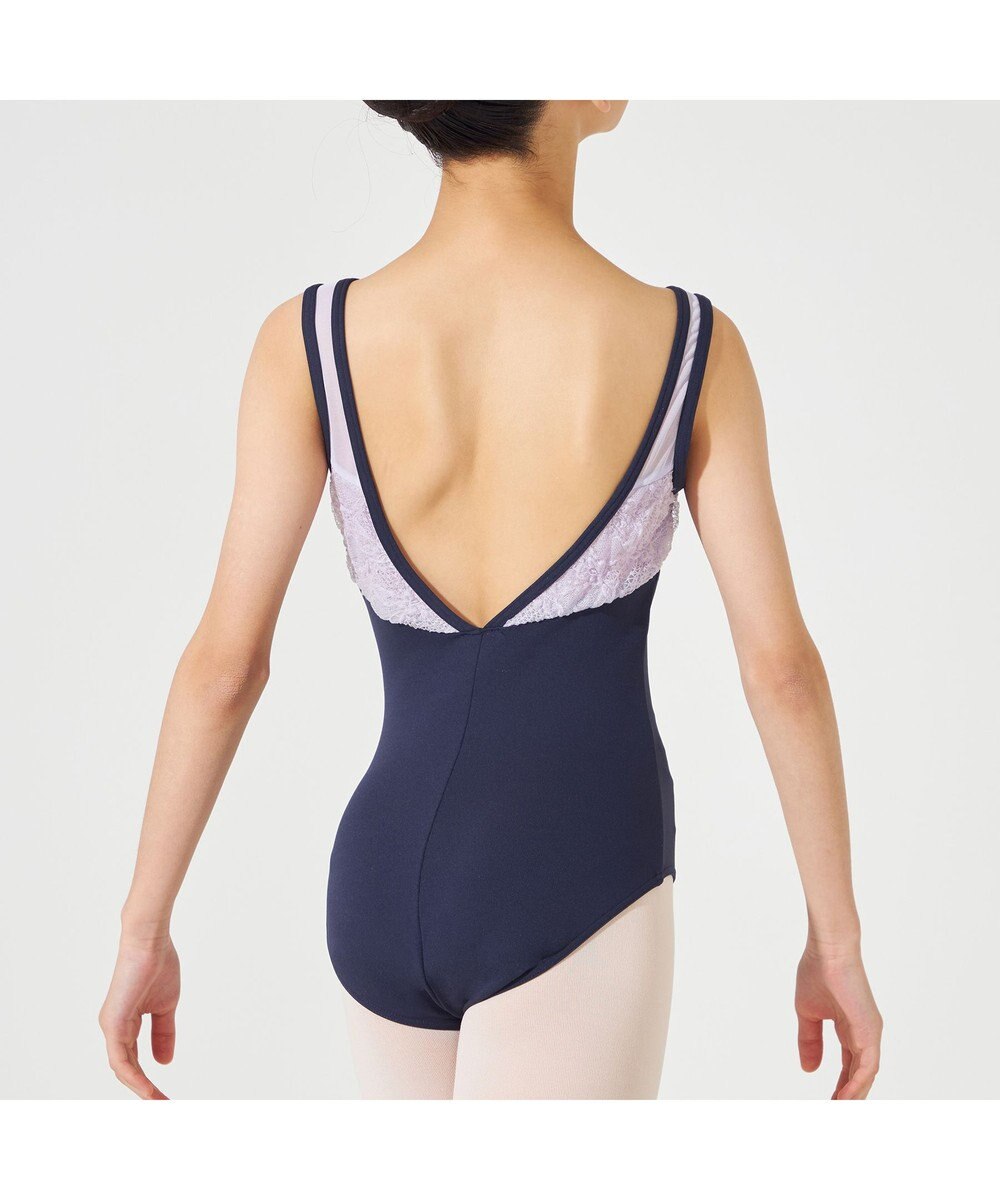 Chacott ノースリーブレオタード 