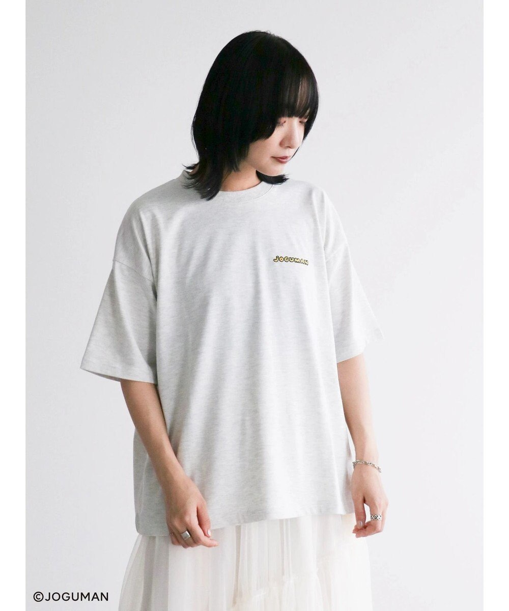 Green Parks ジョグマン／カラフルバックプリントＴシャツ 