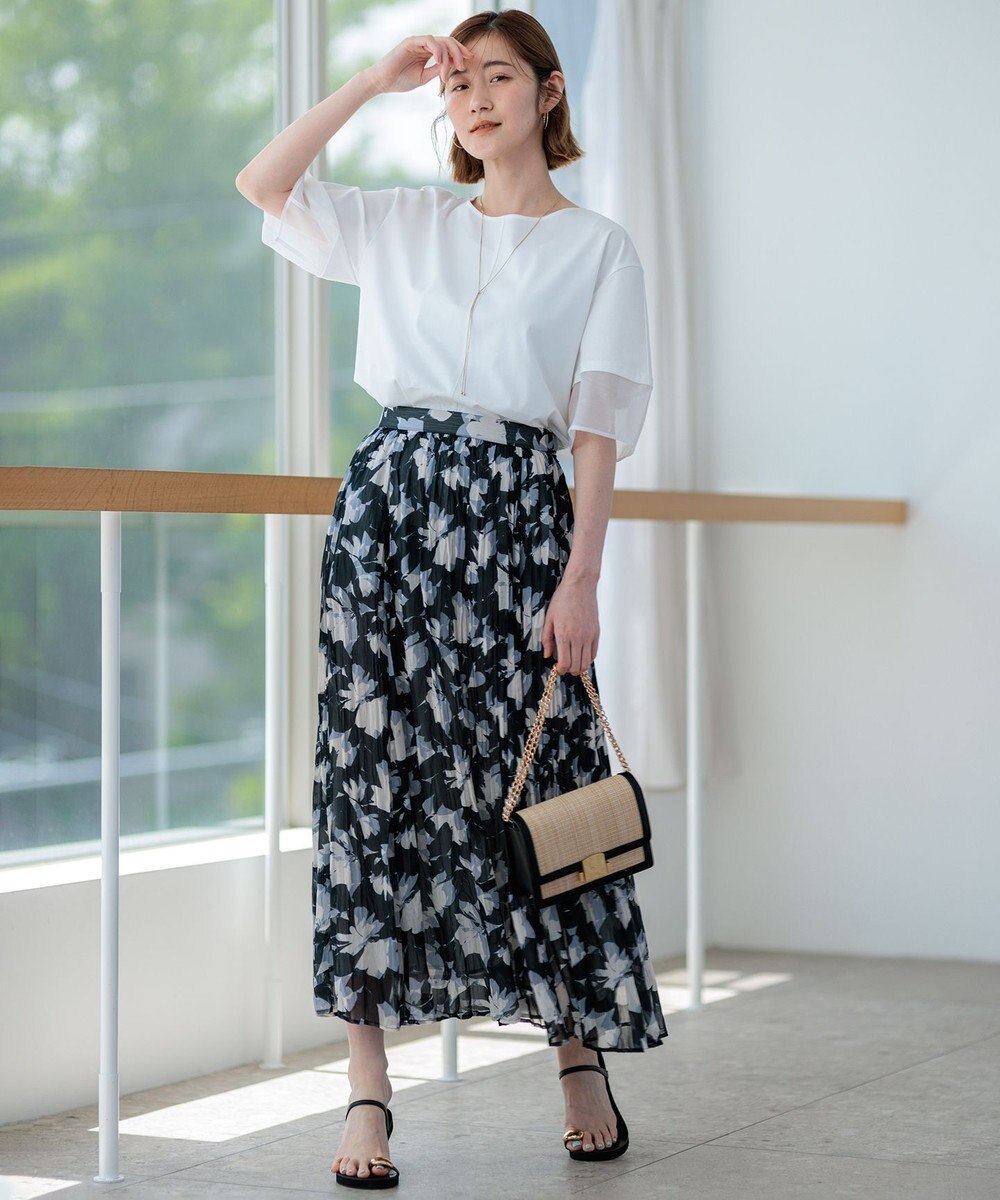 23区 【CLASSY.6月号掲載/Oggi4月号掲載】雑材ミニ ショルダー 