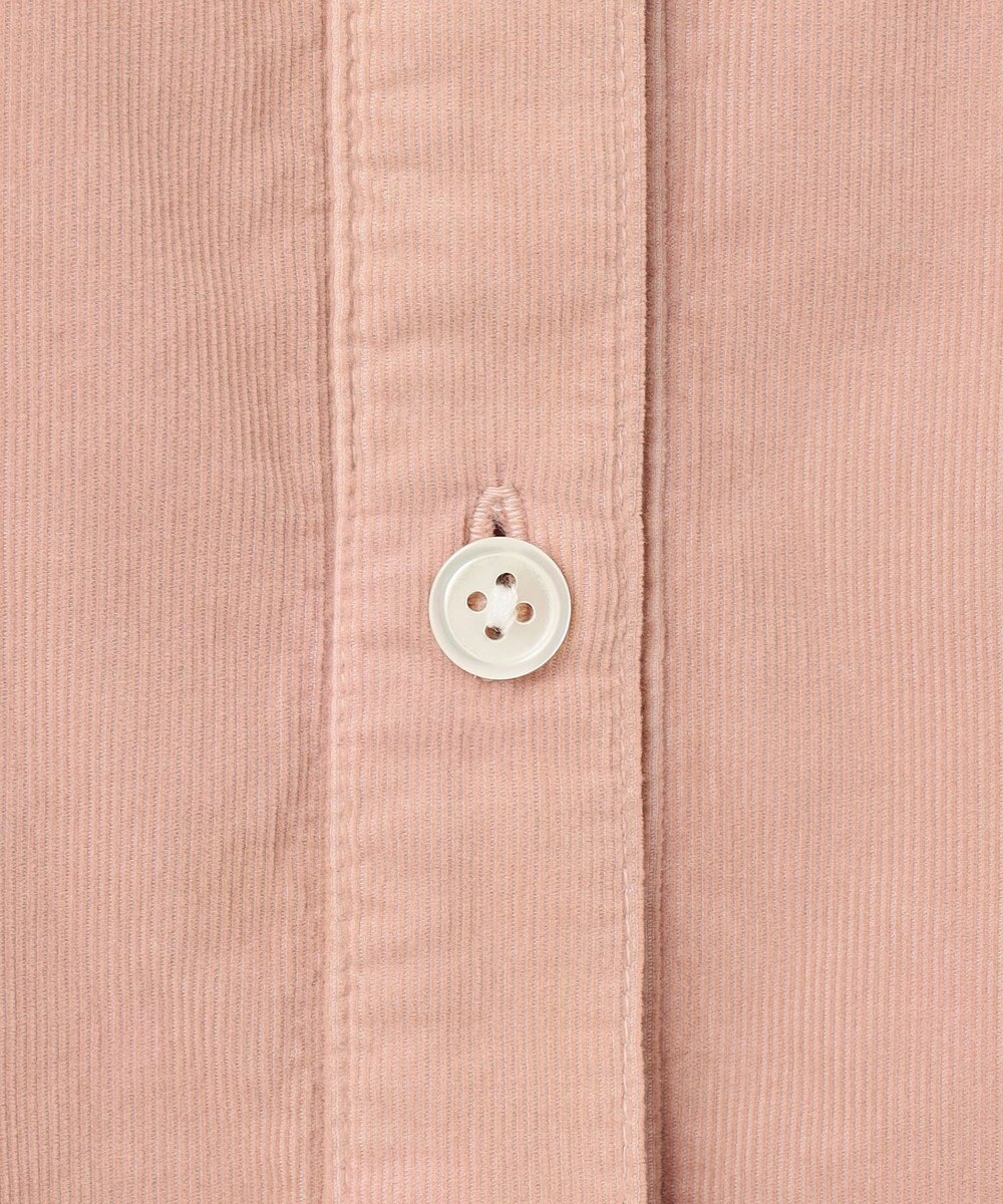 23区 【見上愛さん着用/Oggi11月号掲載】コットン コーデュロイ シャツ 