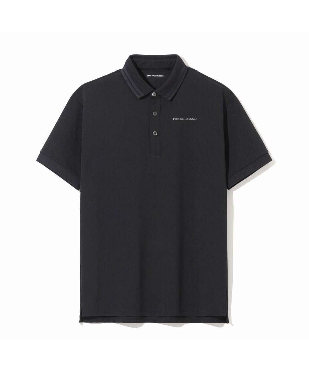 ZERO HALLIBURTON 【吸水速乾・UVケア】 鹿の子ポロシャツ ZHG-M5S4a 82947 