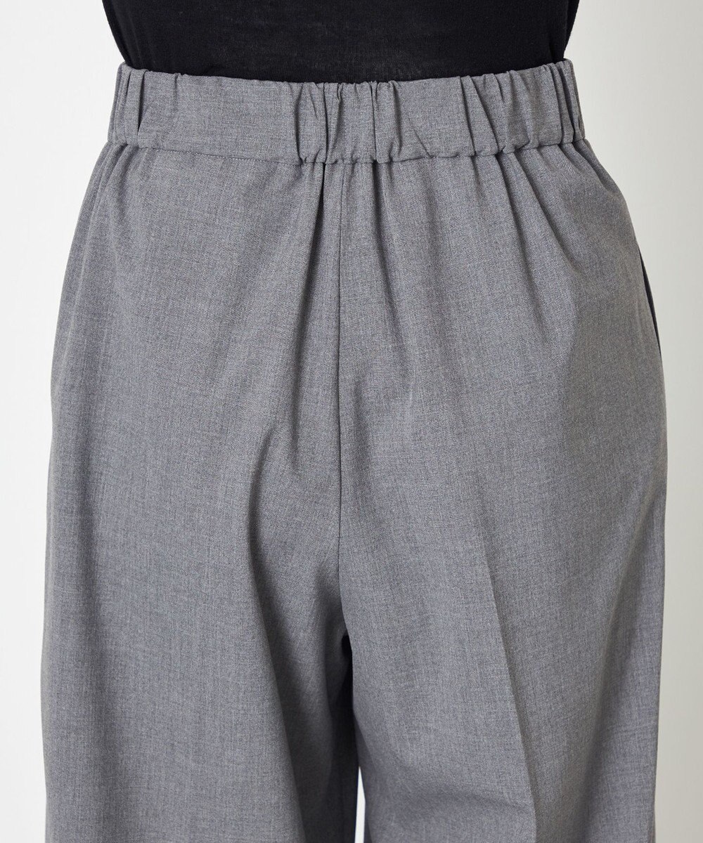 NAVE 【ReNAVE】ウォッシャブルツイル ワイドタックパンツ 