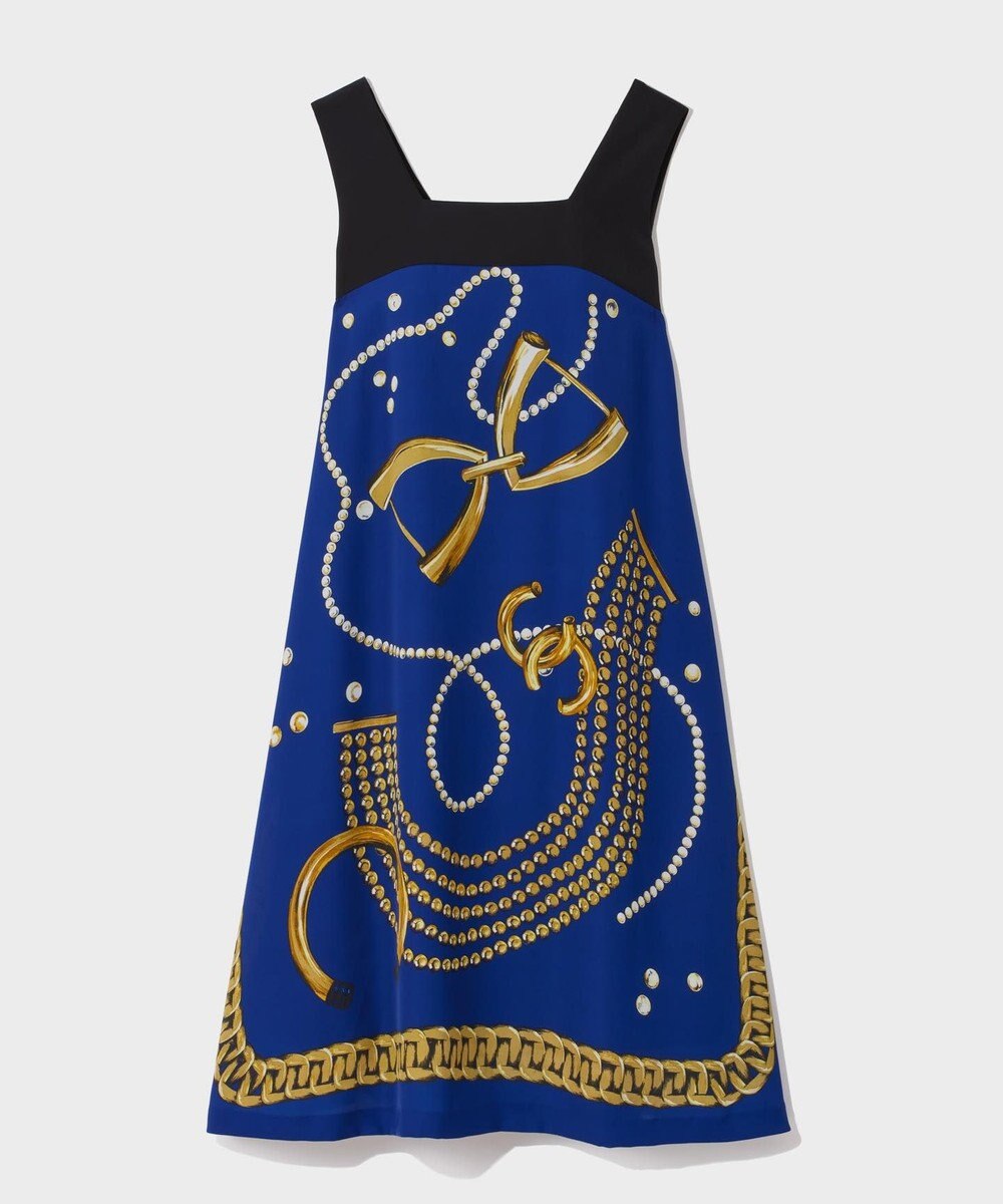 GRACE CONTINENTAL ジュエリーモチーフドレス 