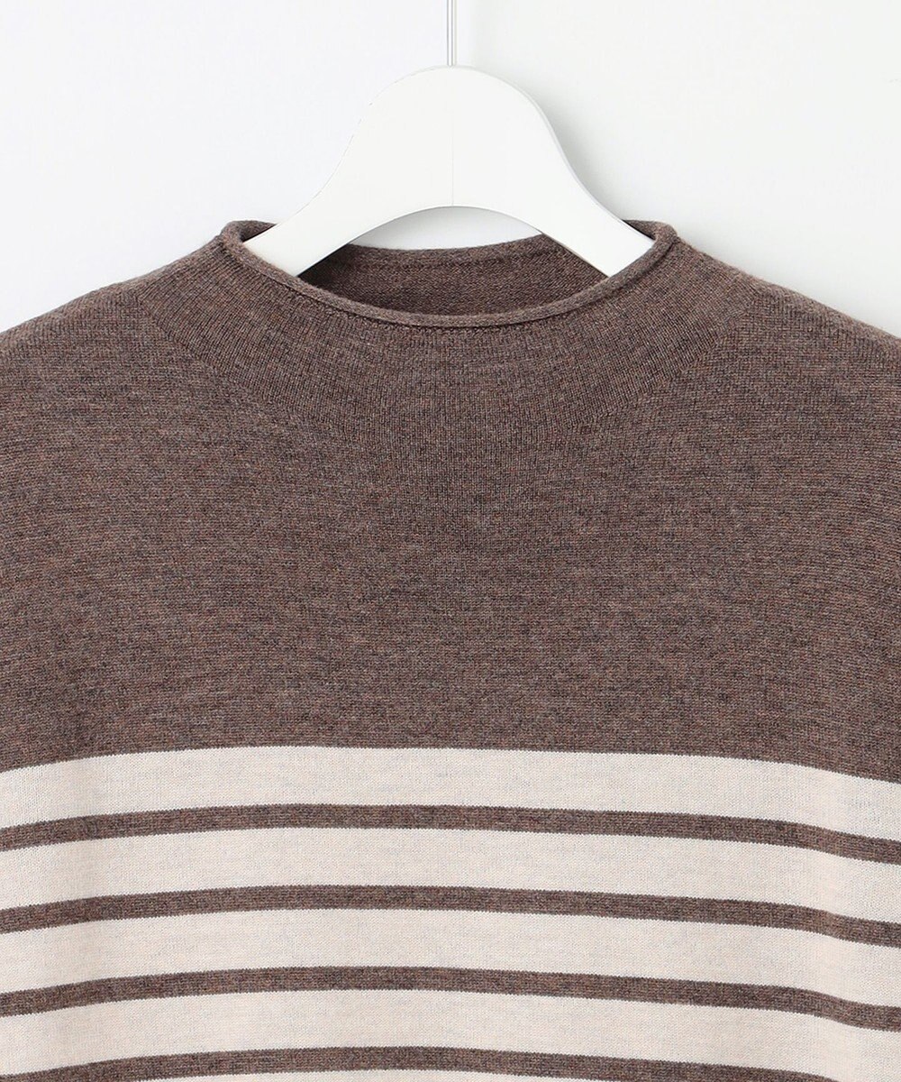 J.PRESS LADIES S SOFT TOUCH WOOL ボーダー ニット 