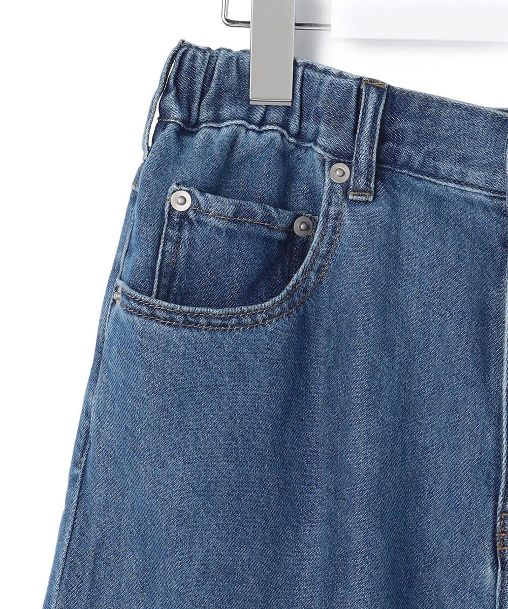 J.PRESS YORK STREET 【WOMEN】ソフトワイドデニム 