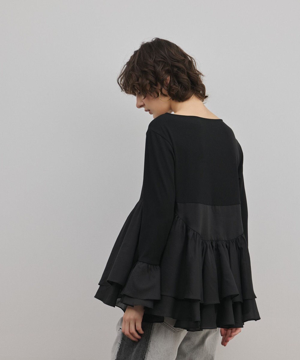 GRACE CONTINENTAL フレアカットトップ 