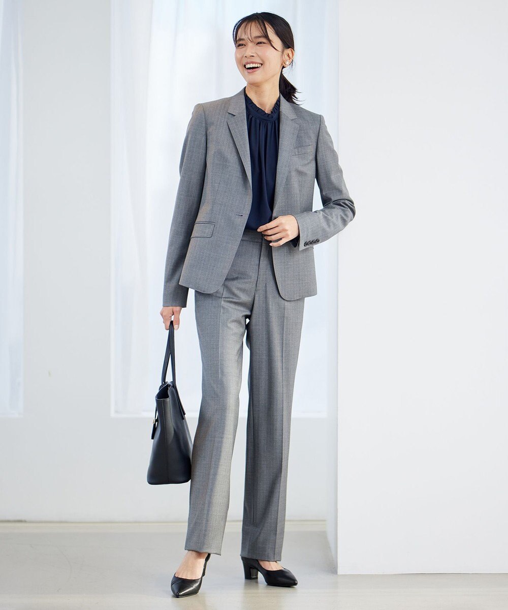 23区 S 【セットアップ対応】ファインネスウール ジャケット 