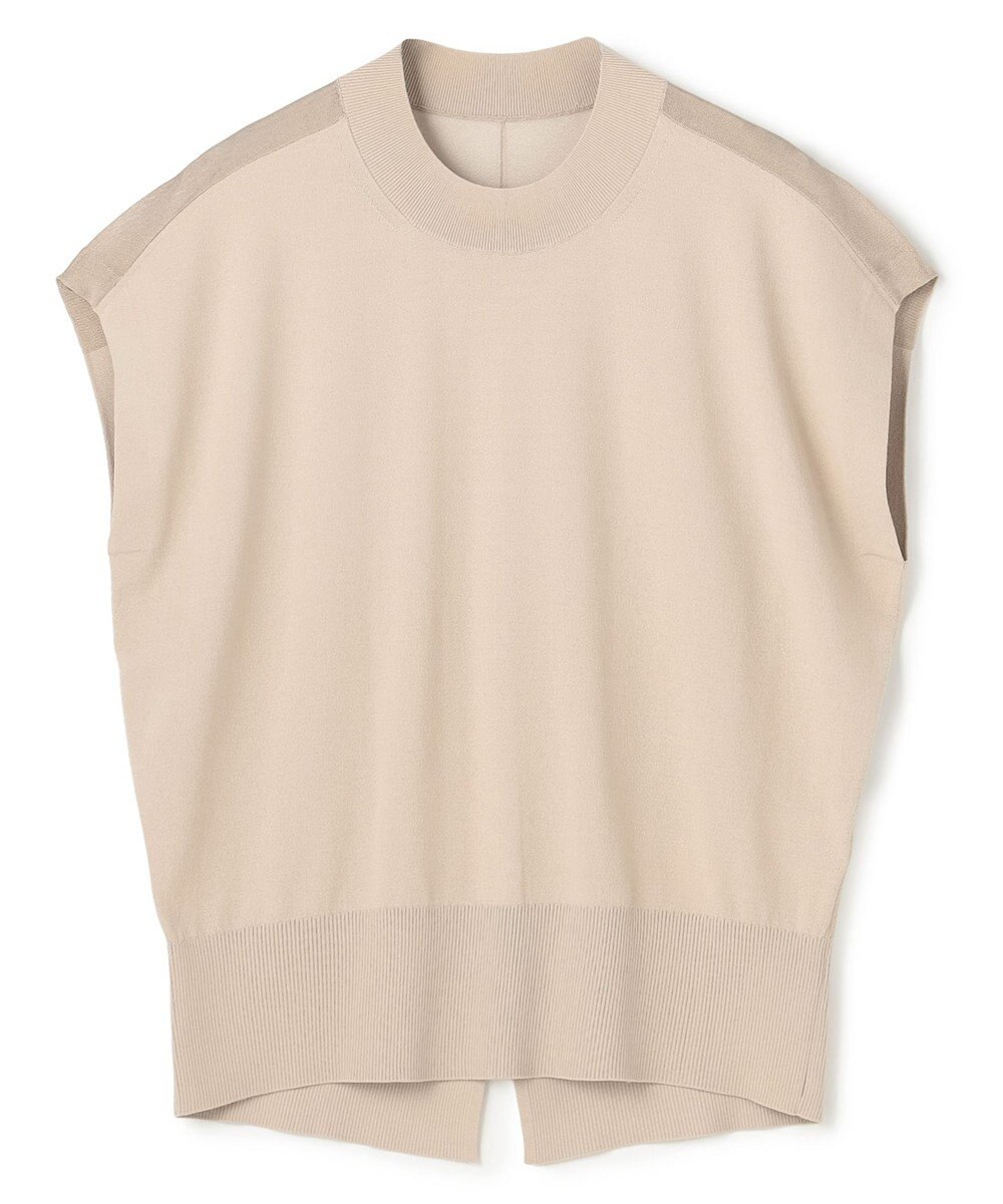 BEIGE， NADIA / シアーコンビ ストレッチニット 