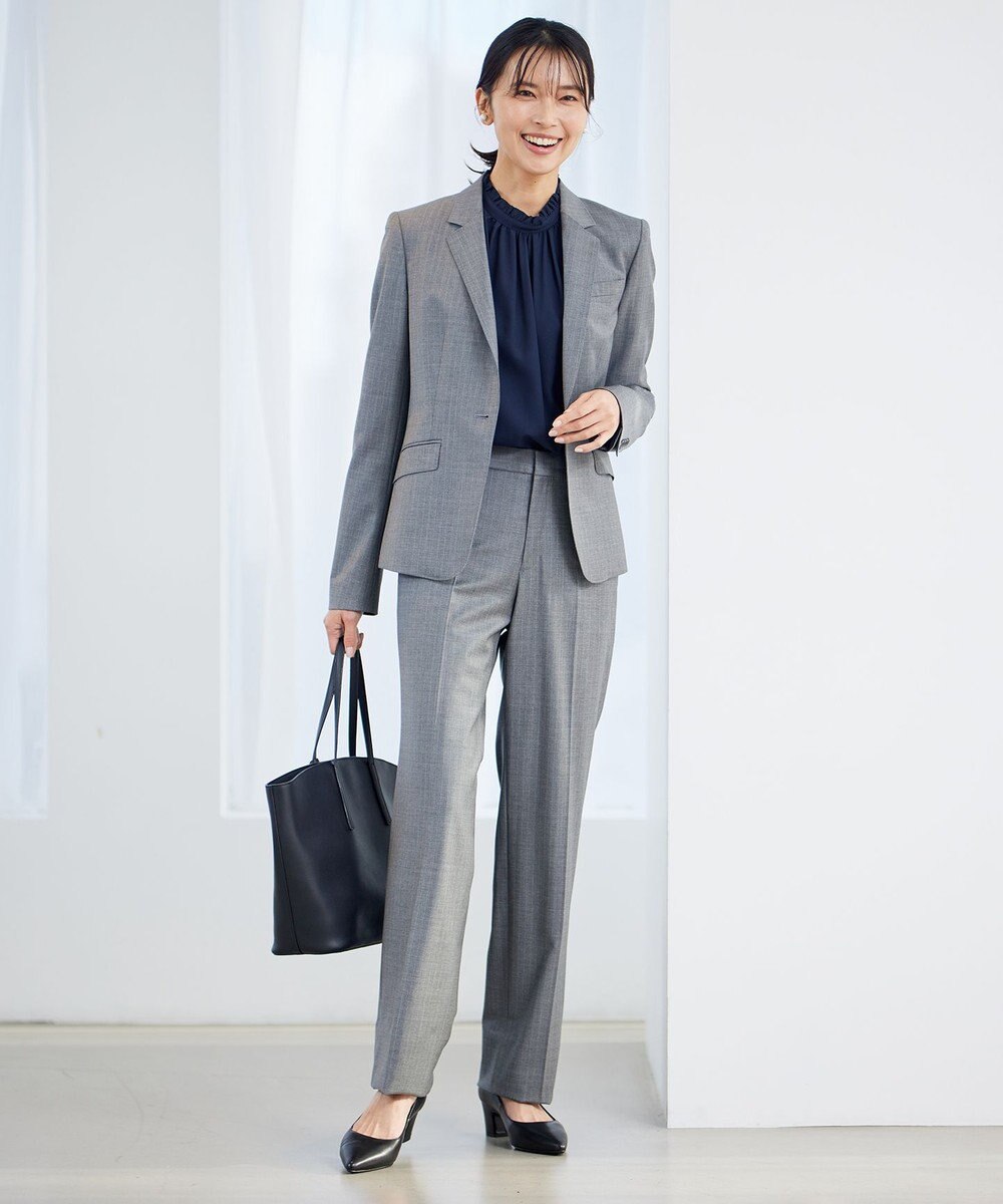 23区 S 【セットアップ対応】ファインネスウール ジャケット 