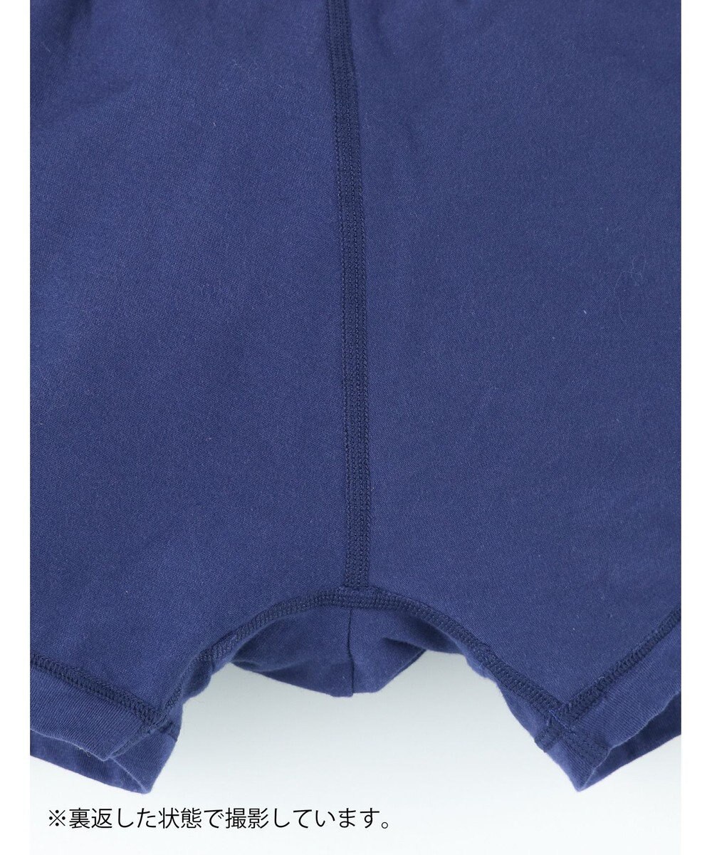 WACOAL MEN ボクサーパンツ オーガニック綿混(本体) フロント快適設計 肌あたり軽減設計 前閉じ 下着 GT3430 /ブロス バイ ワコールメン 