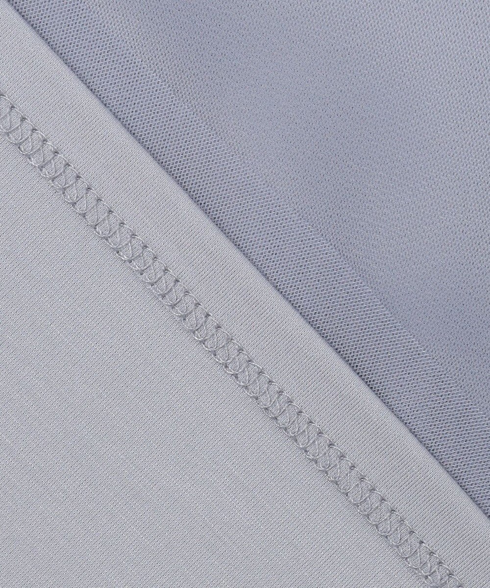 ANY SIS 【洗える】シアーチュールロゴ Tシャツ 