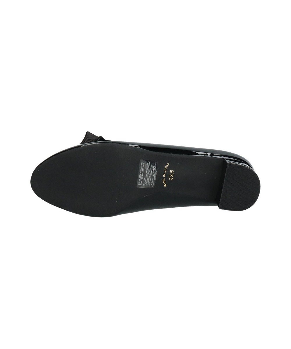 Bridget Birkin 【Bridget Birkin】ヒールアップキラキラリボンローファー 