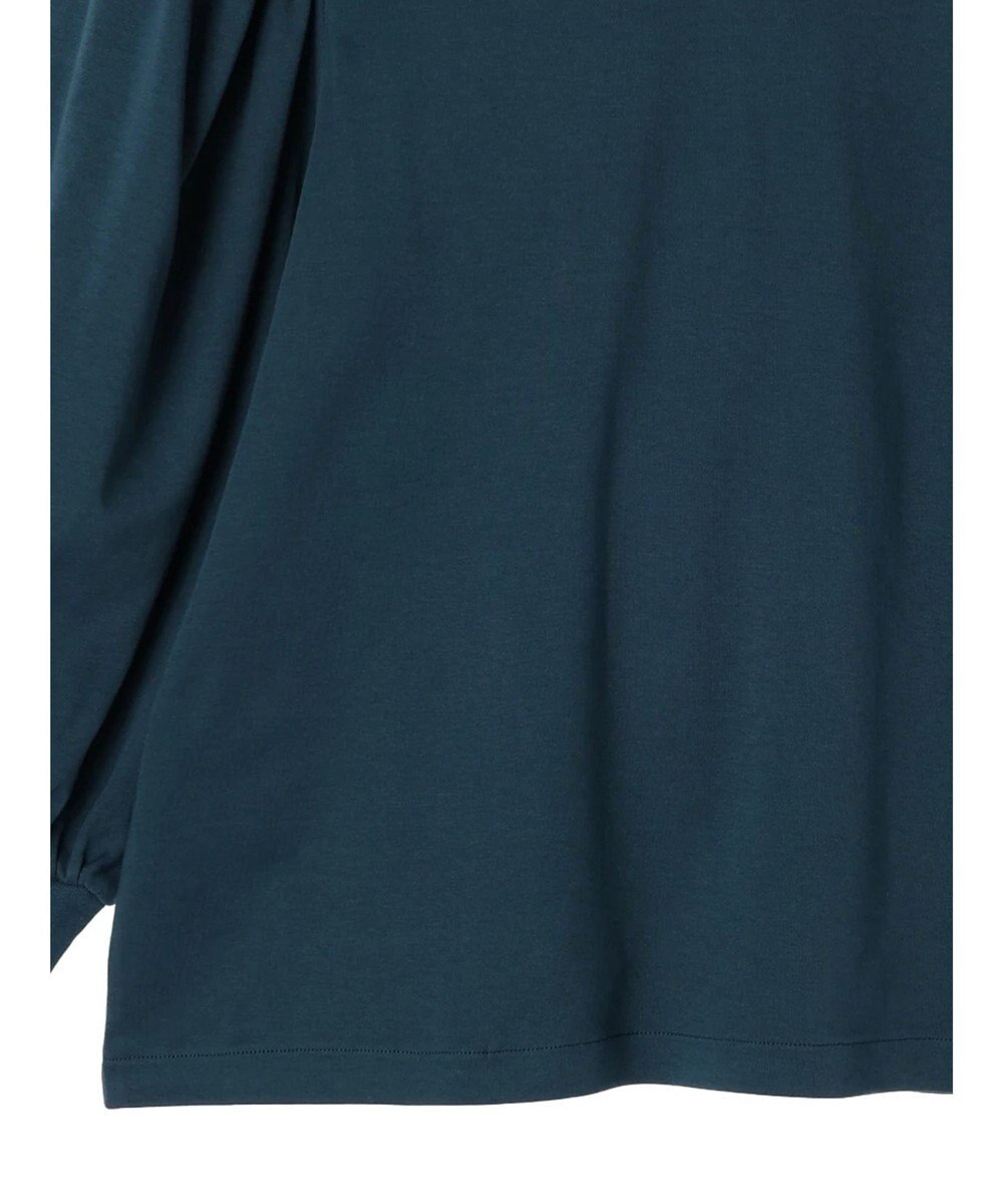 AMERICAN HOLIC ドルマンギャザー７分袖カットプルオーバー 