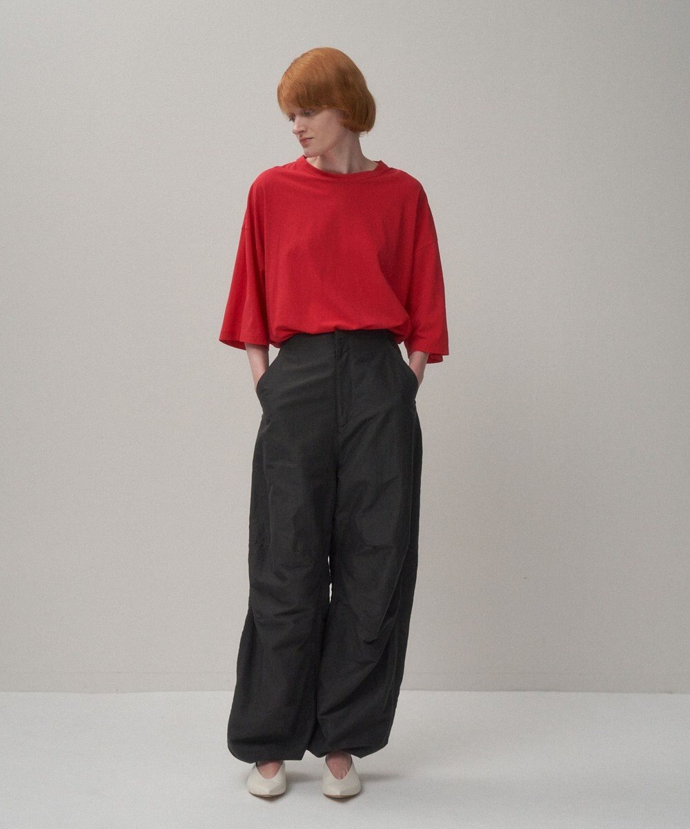 ATON SHRINK FRESCA JERSEY | ワイドスリーブＴシャツ 