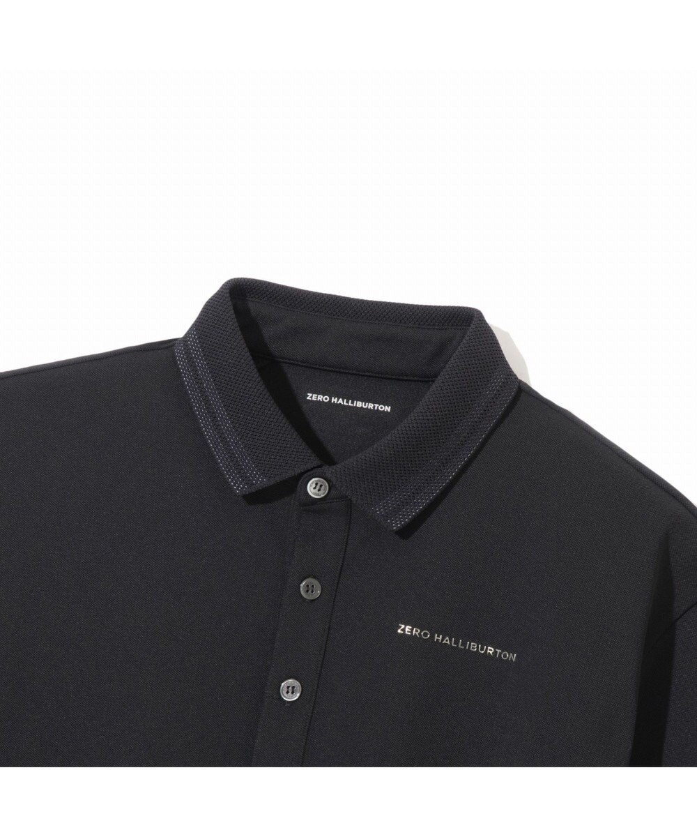 ZERO HALLIBURTON 【吸水速乾・UVケア】 鹿の子ポロシャツ ZHG-M5S4a 82947 
