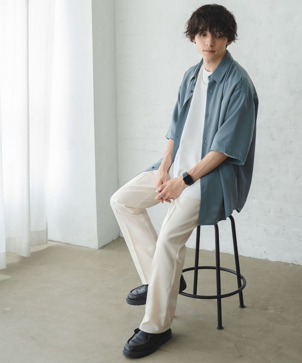 WEGO セミフレアスラックス 