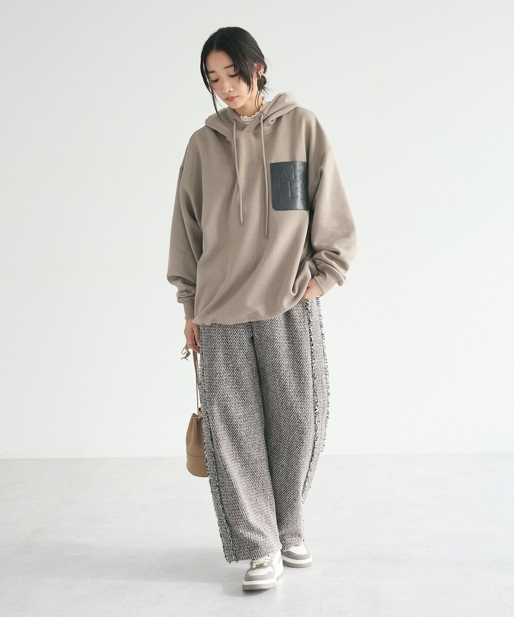 CRAFT STANDARD BOUTIQUE ツイードストレートパンツ 