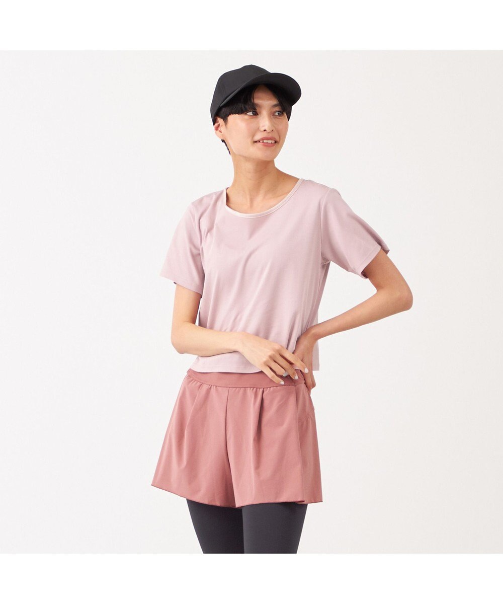 Chacott Chacott BALANCE エアリータフタショートパンツ 