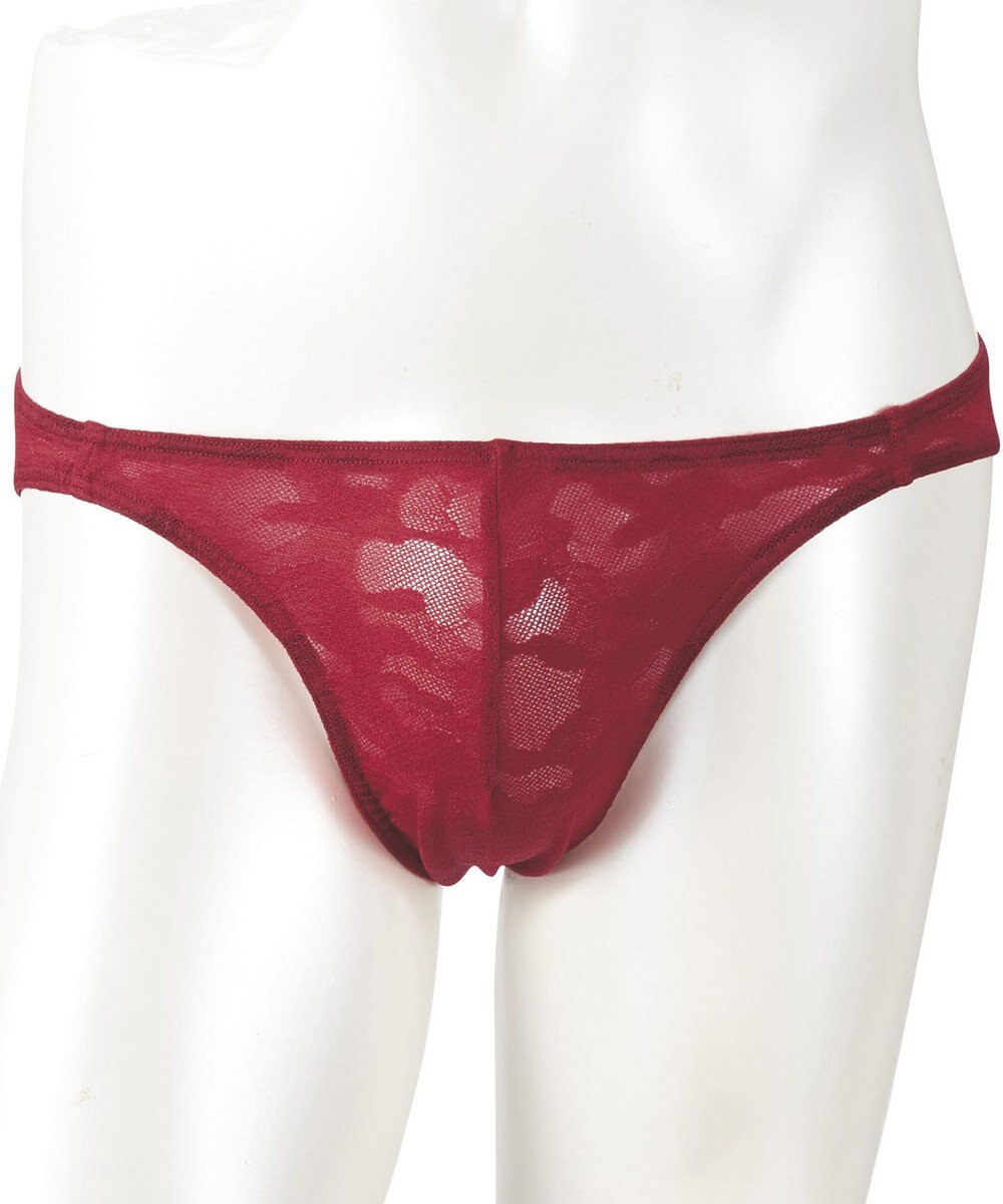 WACOAL MEN ブリーフ  【レースブリーフ】 フロント立体設計 通気性  前閉じ 下着 メンズ  GF2441 /ブロス バイ ワコールメン 