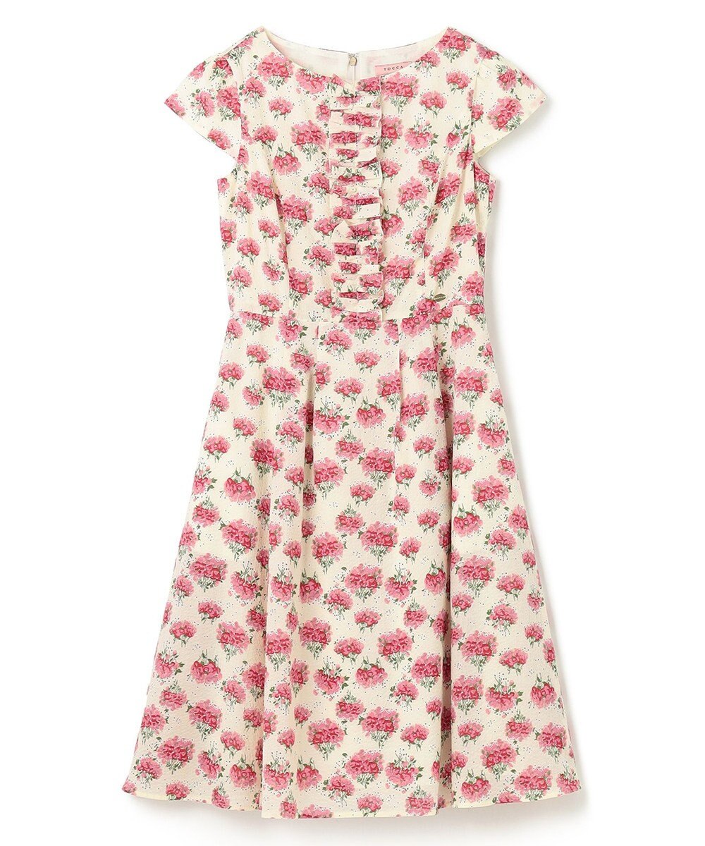 TOCCA 【洗える】FLOWER BUD ドレス 