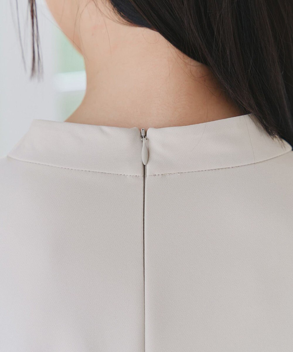 Tiaclasse 【ダブルクロス】2wayボウタイ風ブラウス 