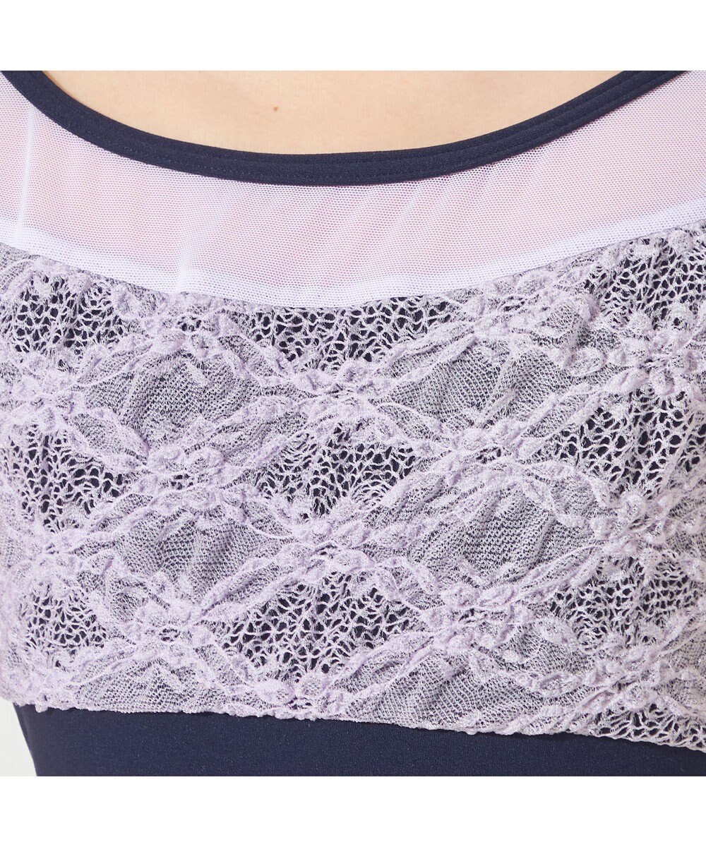 Chacott ノースリーブレオタード 