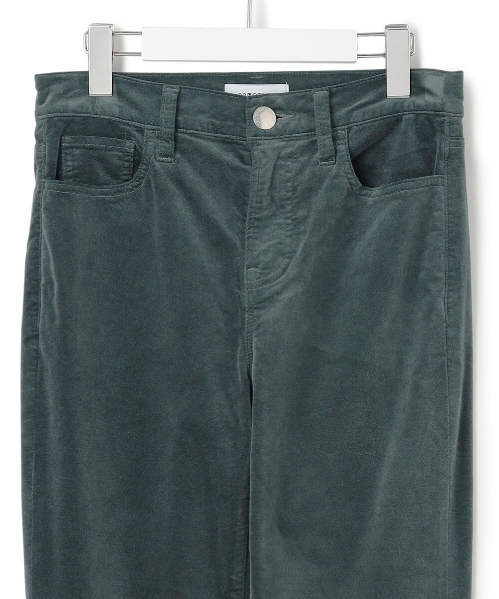 23区 【洗える】23区DENIM ベルベットストレッチ ボーイズ テーパードパンツ 