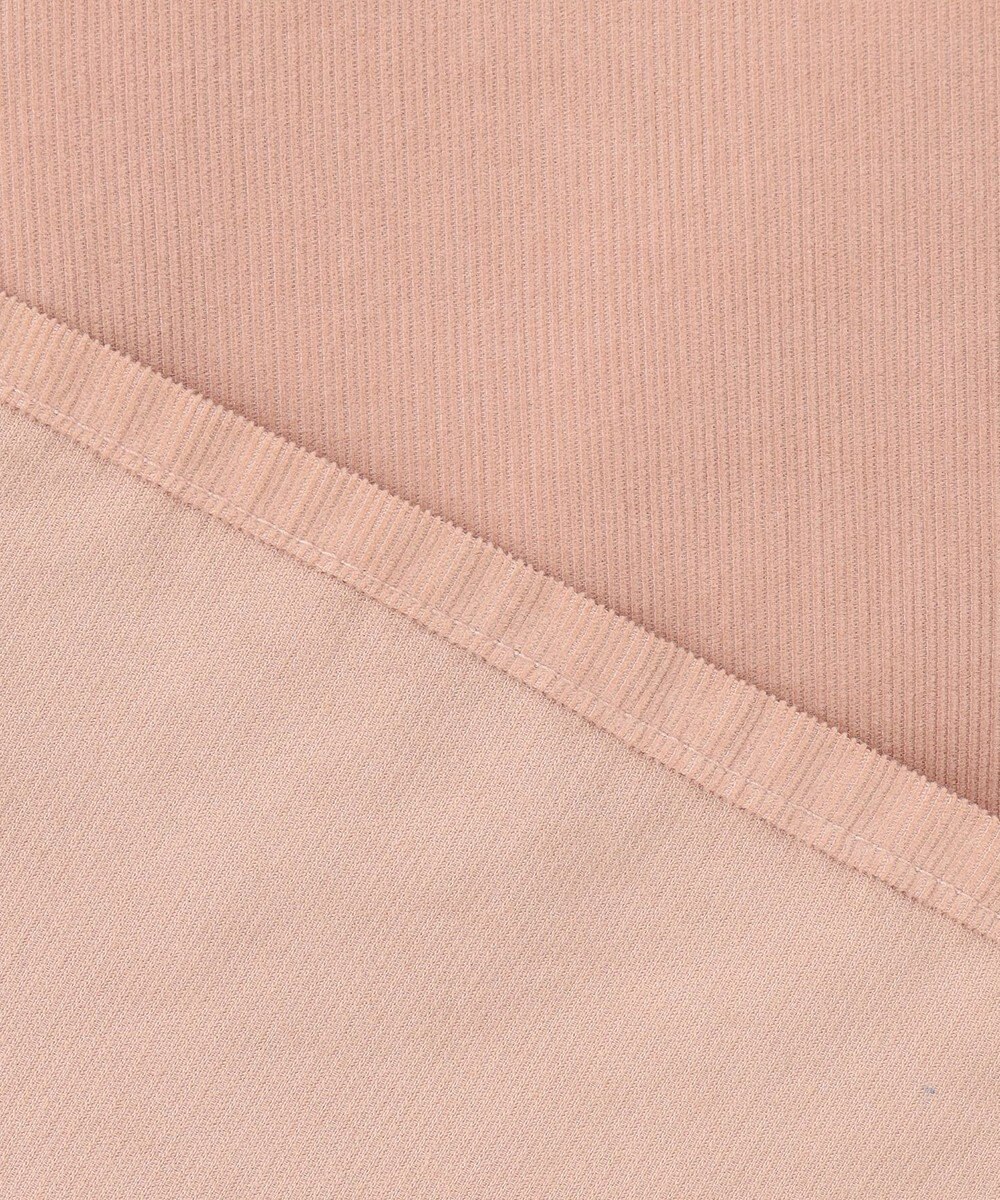 23区 【見上愛さん着用/Oggi11月号掲載】コットン コーデュロイ シャツ 