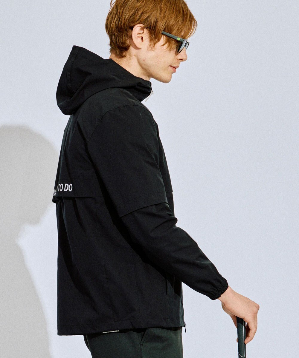 PW CIRCULUS 【撥水加工/ストレッチ】【MEN】2Way デタッチャブルブルゾン（長袖/半袖）  ゴルフ 