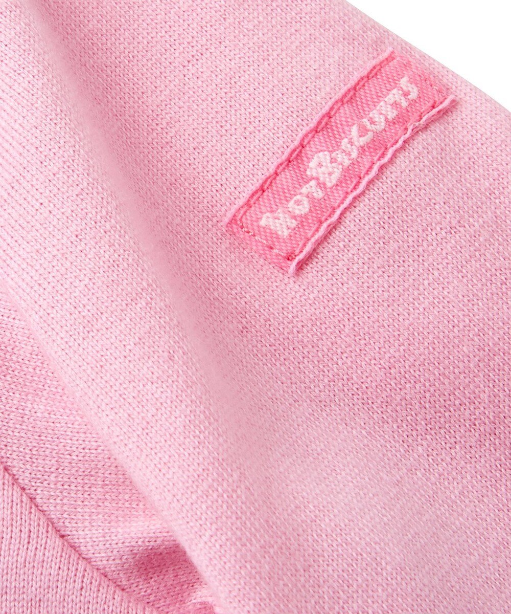 MIKI HOUSE HOT BISCUITS 【70-120cm】 ビーンズくん＆キャビットちゃん長袖Ｔシャツ 