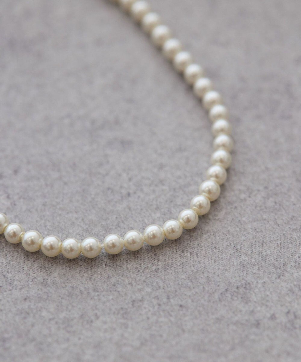 AMERICAN HOLIC ガラスパールネックレス 