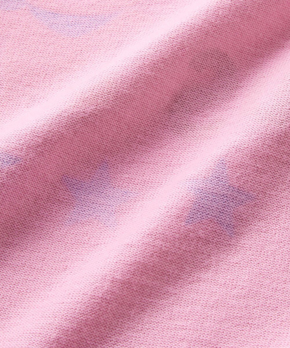 MIKI HOUSE HOT BISCUITS 【70-120cm】 ビーンズくん＆キャビットちゃん長袖Ｔシャツ 