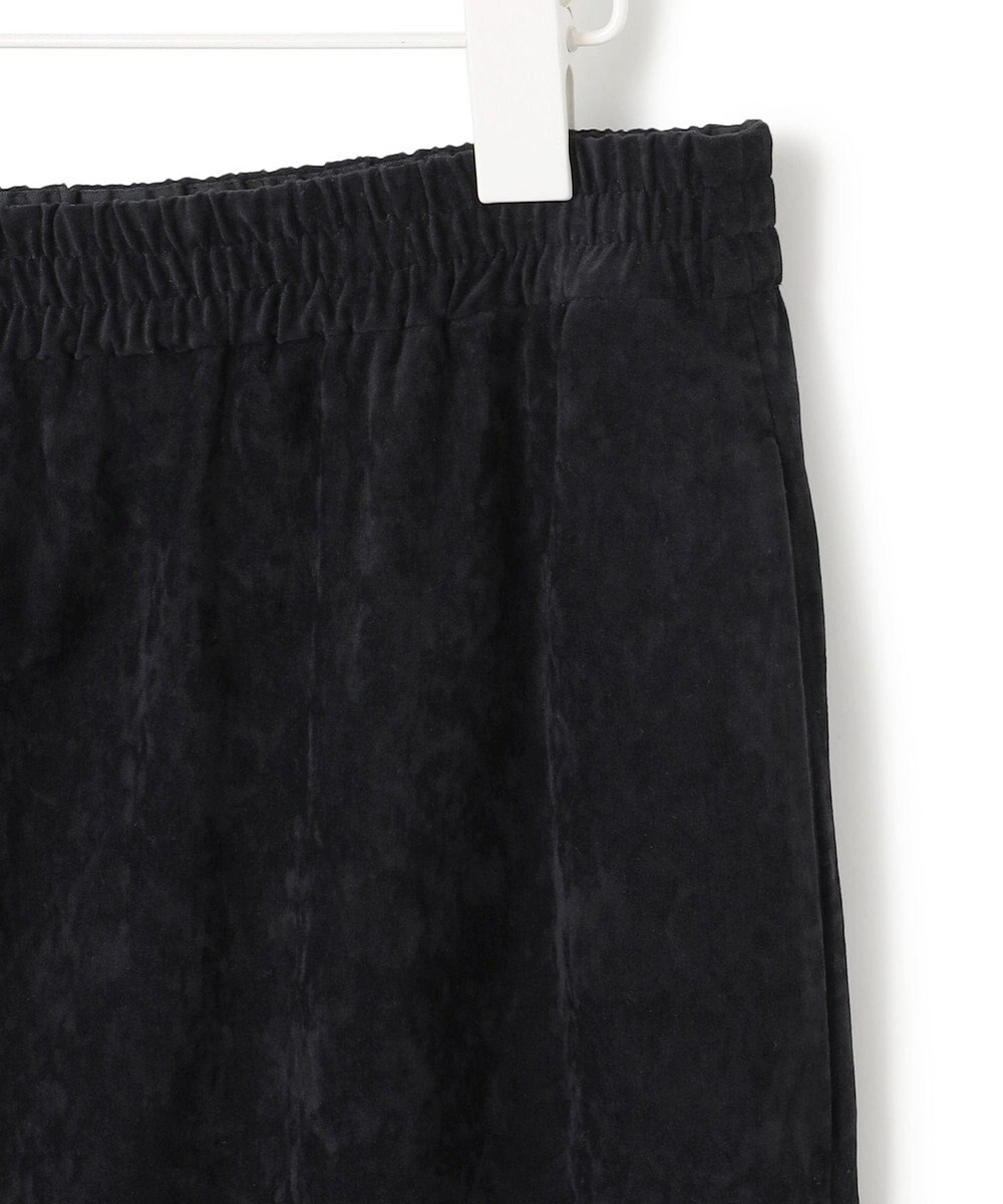 ICB L 【洗える】ストレッチスエード ナロースカート 