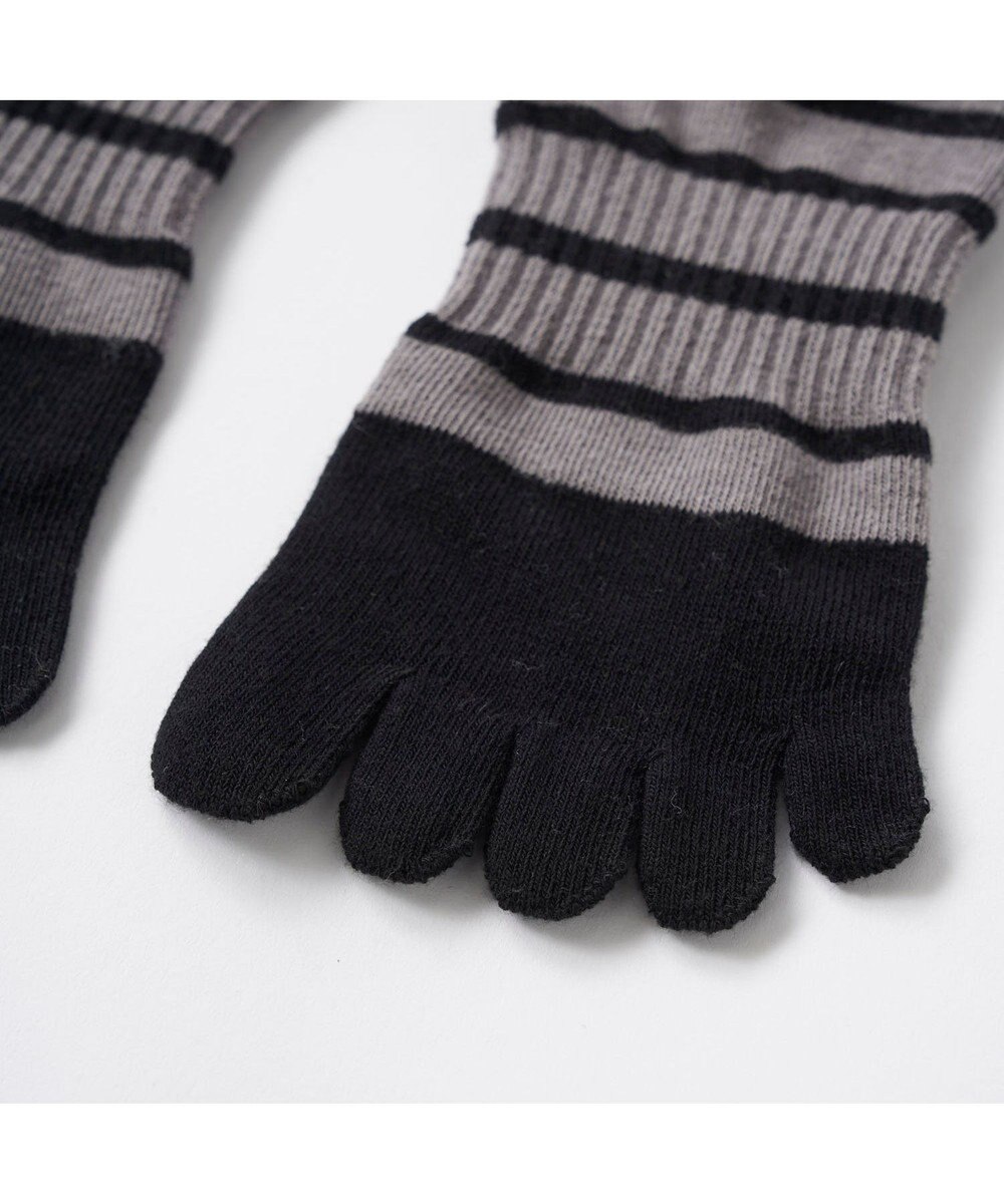 FILA GOLF／marie claire 【marie claire SPORT】 五本指ソックス 