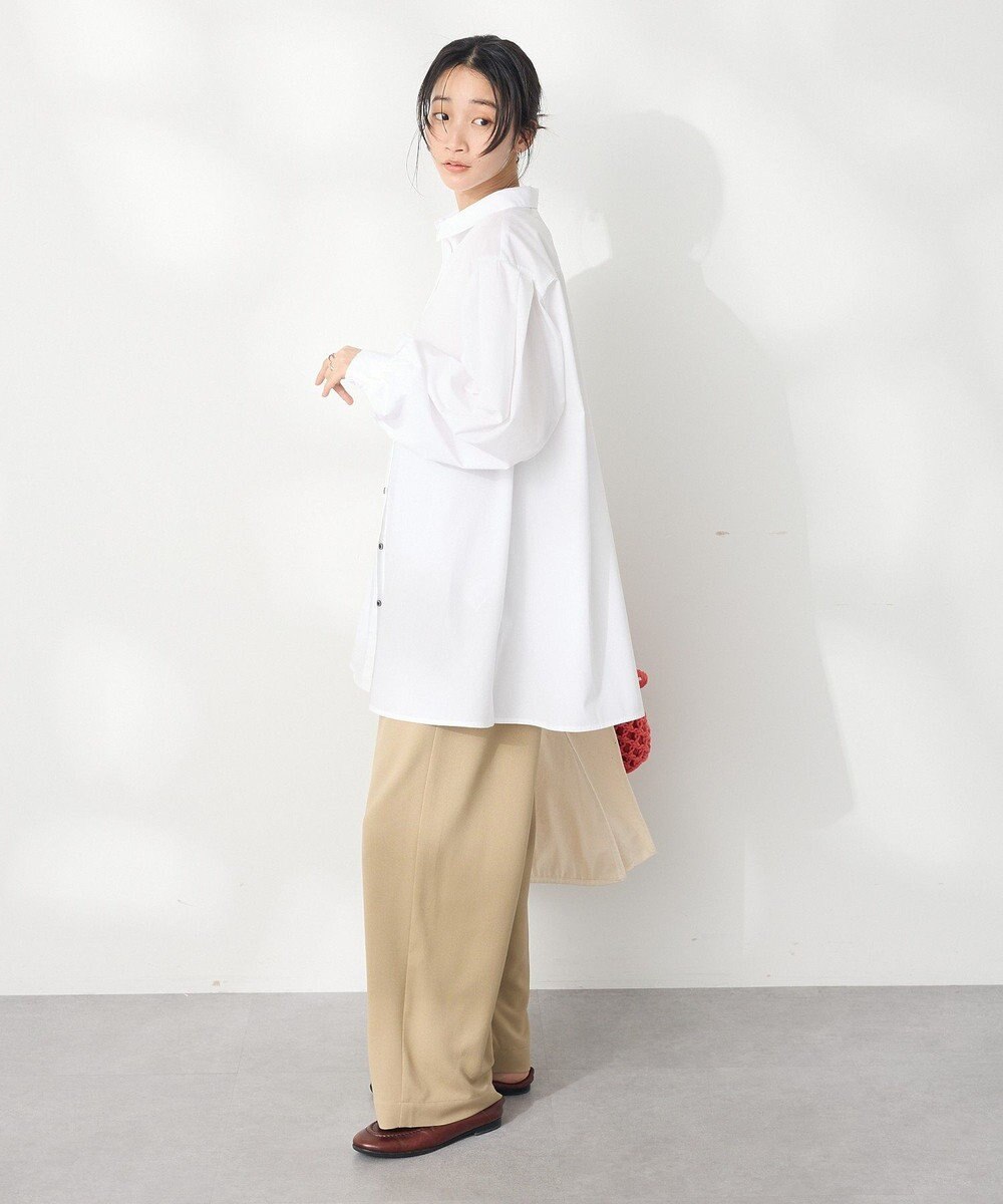 CRAFT STANDARD BOUTIQUE シワ軽減/イージーケアビッグシャツ 