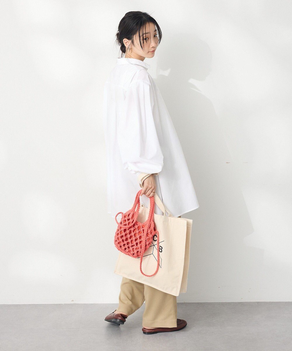 CRAFT STANDARD BOUTIQUE シワ軽減/イージーケアビッグシャツ 